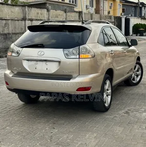Lexus RX 350 2008 Gold