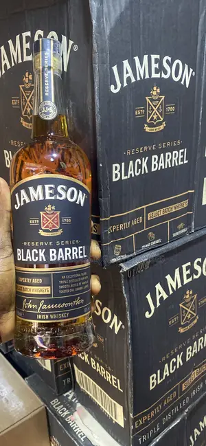 Jameson Black Barrel 12 BTLS by CTN