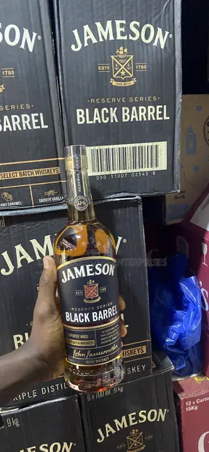 Jameson Black Barrel 12 BTLS by CTN