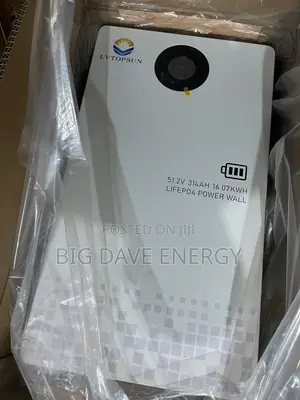 16kw 51.2v G3 Lvtopsun Lithium Battery