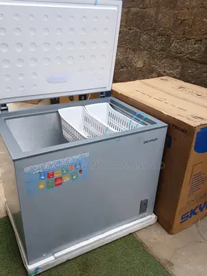 SKYRUN Chest Freezer 260L – Reliable Deep Freezer for Frozen Food