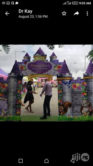 Sophia De First Birthday Entrance