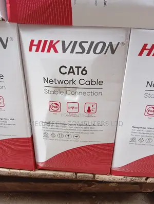 Hik Vision Cat6 Cable