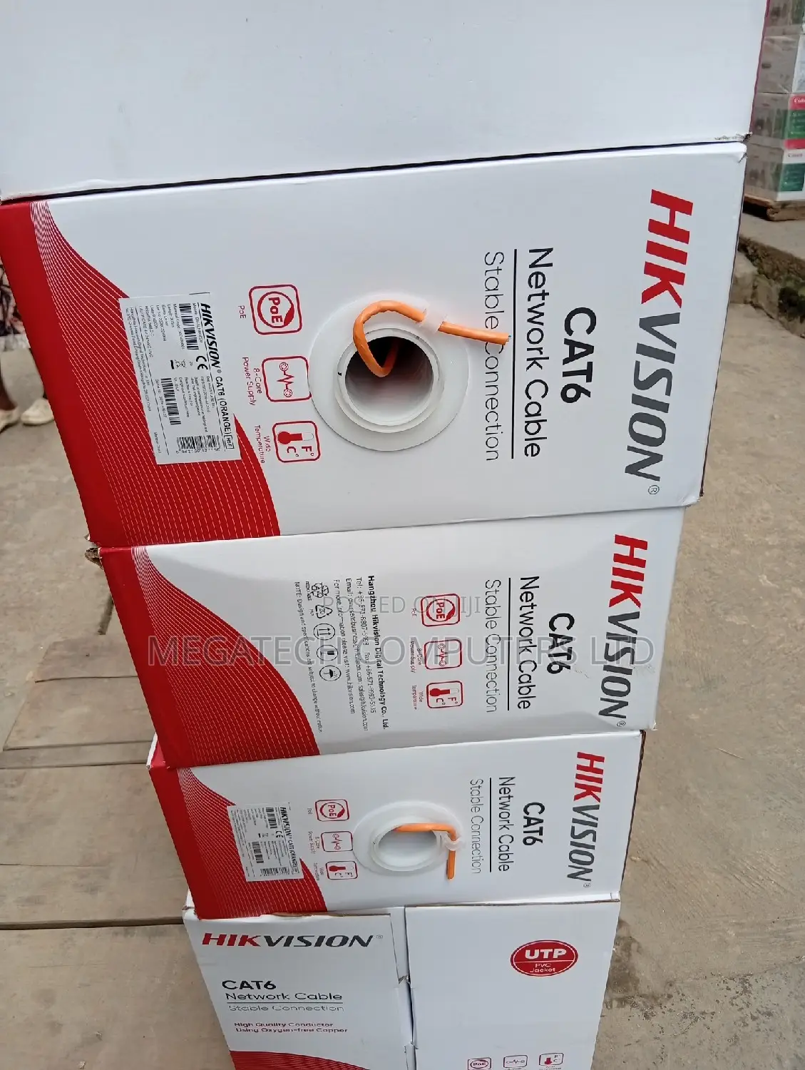 Hik Vision Cat6 Cable