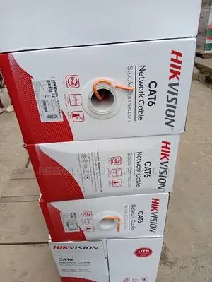 Hik Vision Cat6 Cable