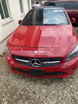 Mercedes-Benz CLA-Class CLA 250 4MATIC Sedan 2017 Red