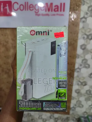 Omni 50,000mAh Power Bank