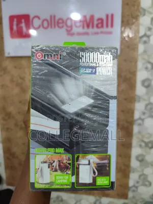 Omni 50,000mAh Power Bank