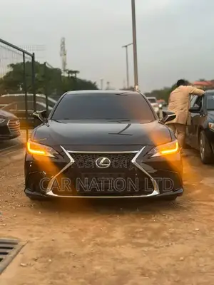 Lexus ES 350 F Sport FWD 2019 Matt Black
