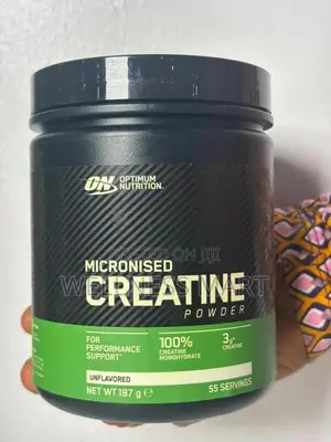 Optimum Nutrition Creatine Monohydrate 187g | Pure Powder