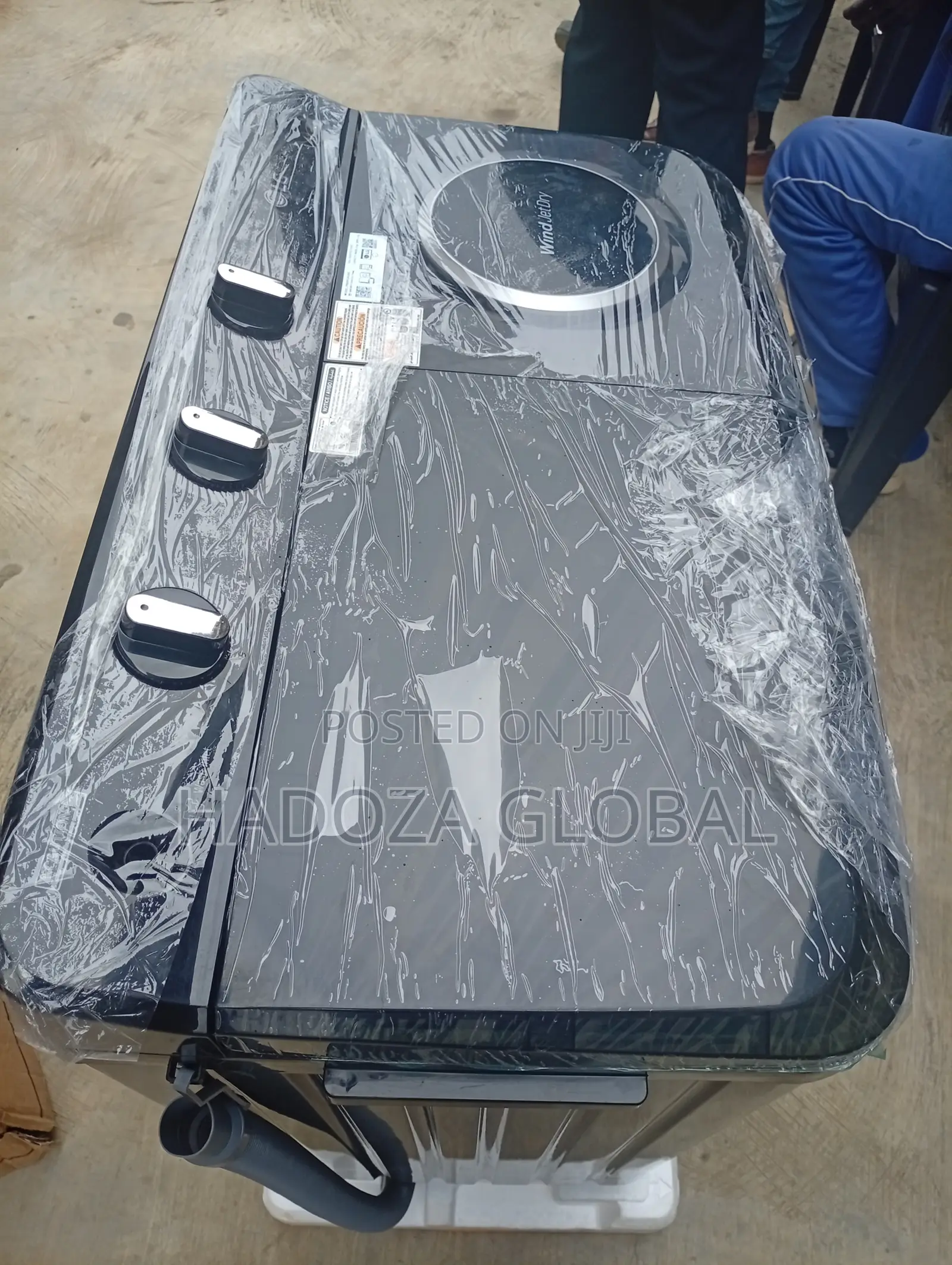 LG Fully Automatic Top Load Washing Machine – Powerful & Convenient