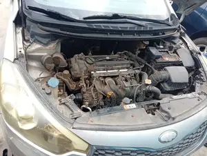 Kia Cerato 2013 Silver