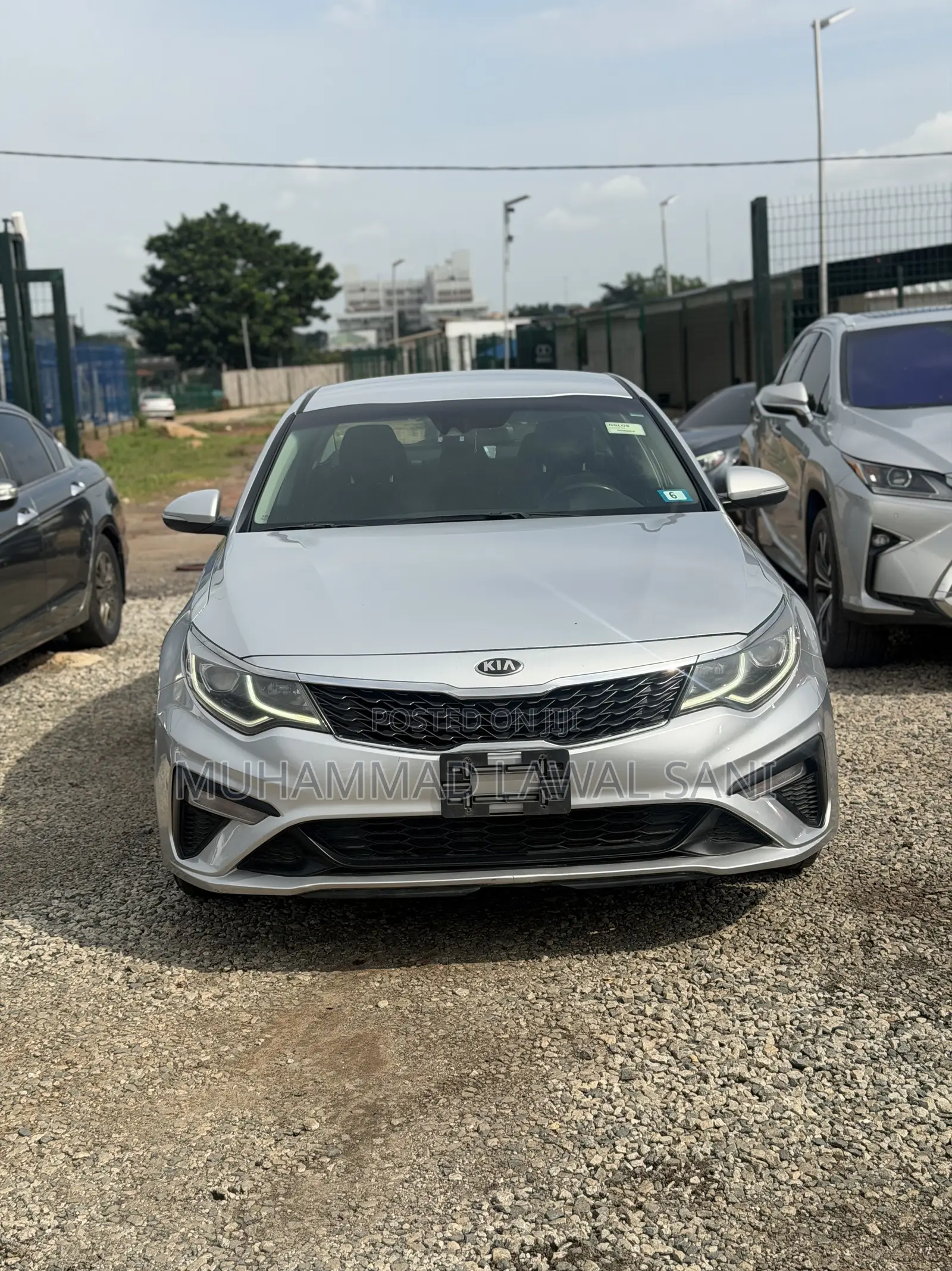 Kia Optima 2019 Silver