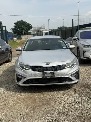 Kia Optima 2019 Silver