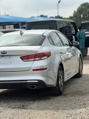 Kia Optima 2019 Silver