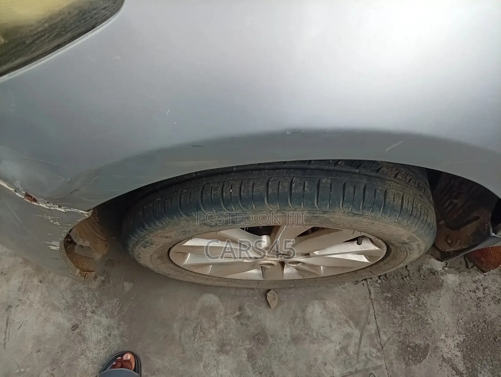 Kia Cerato 2013 Silver