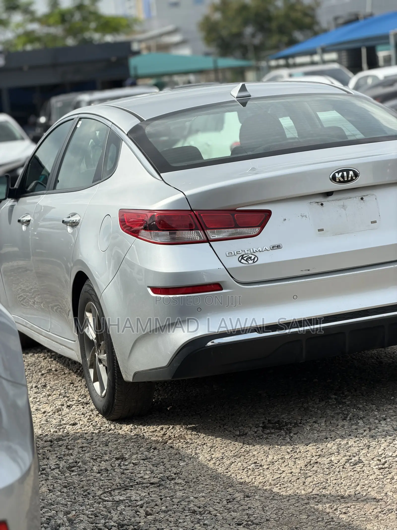 Kia Optima 2019 Silver