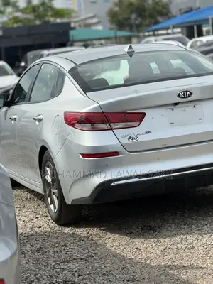 Kia Optima 2019 Silver