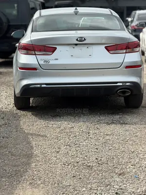 Kia Optima 2019 Silver