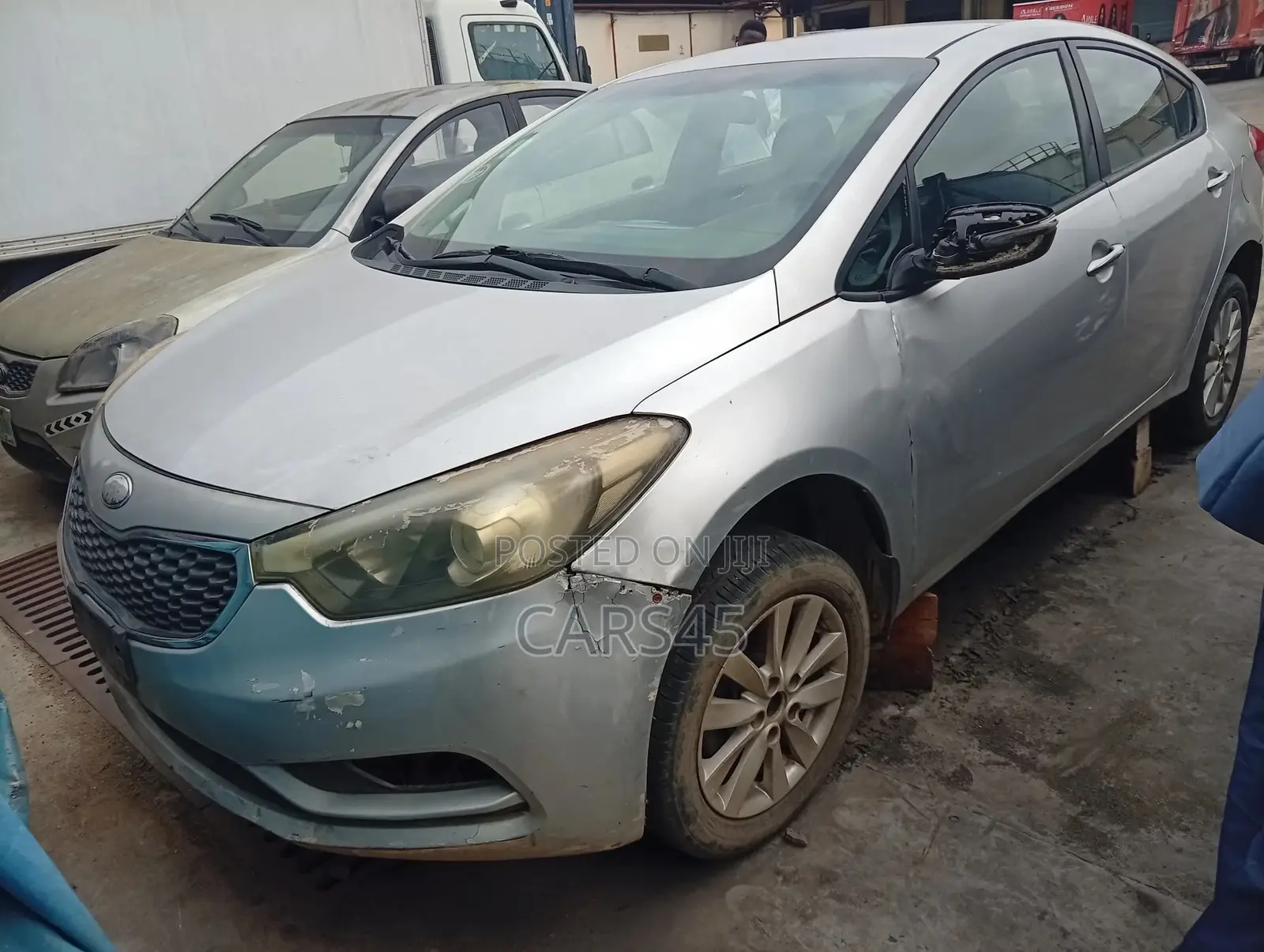 Kia Cerato 2013 Silver
