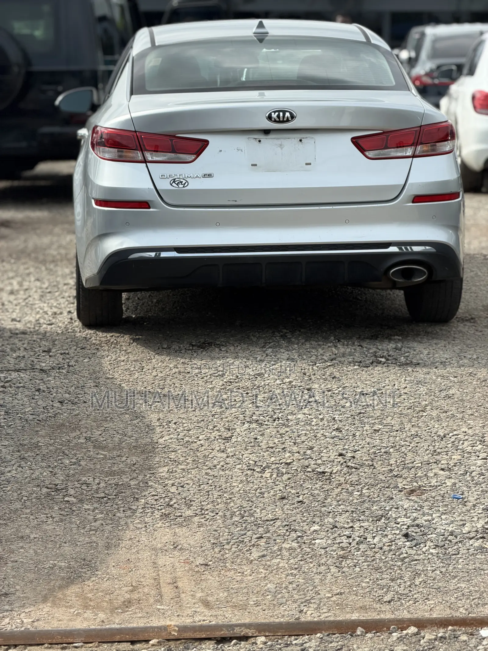 Kia Optima 2019 Silver