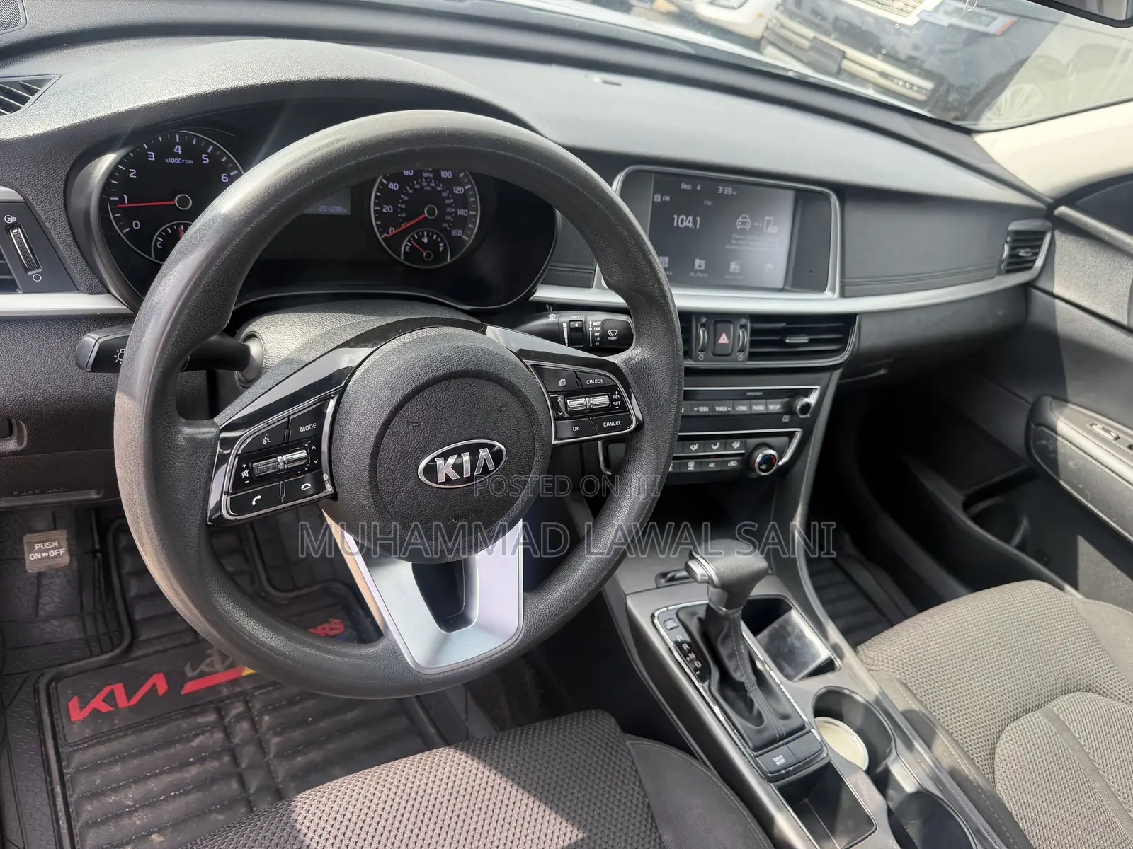Kia Optima 2019 Silver