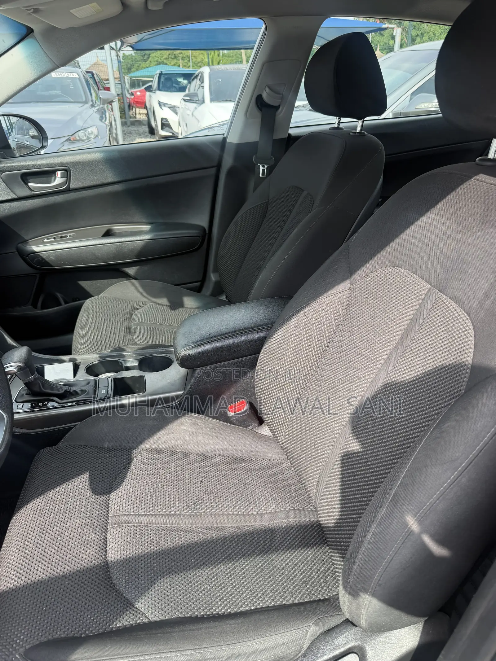 Kia Optima 2019 Silver