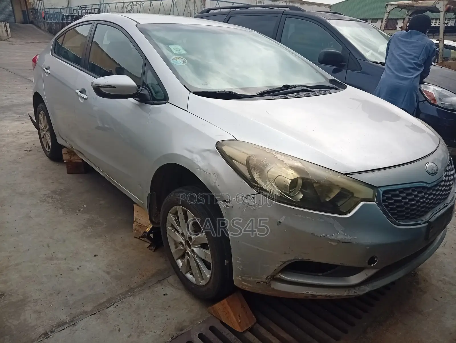 Kia Cerato 2013 Silver