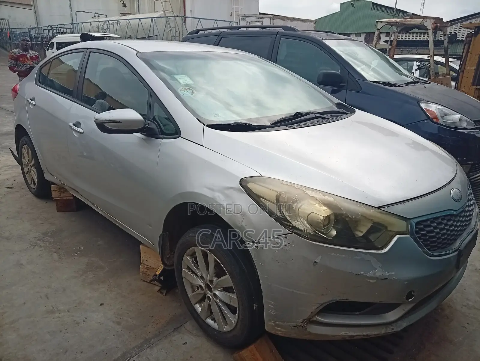 Kia Cerato 2013 Silver