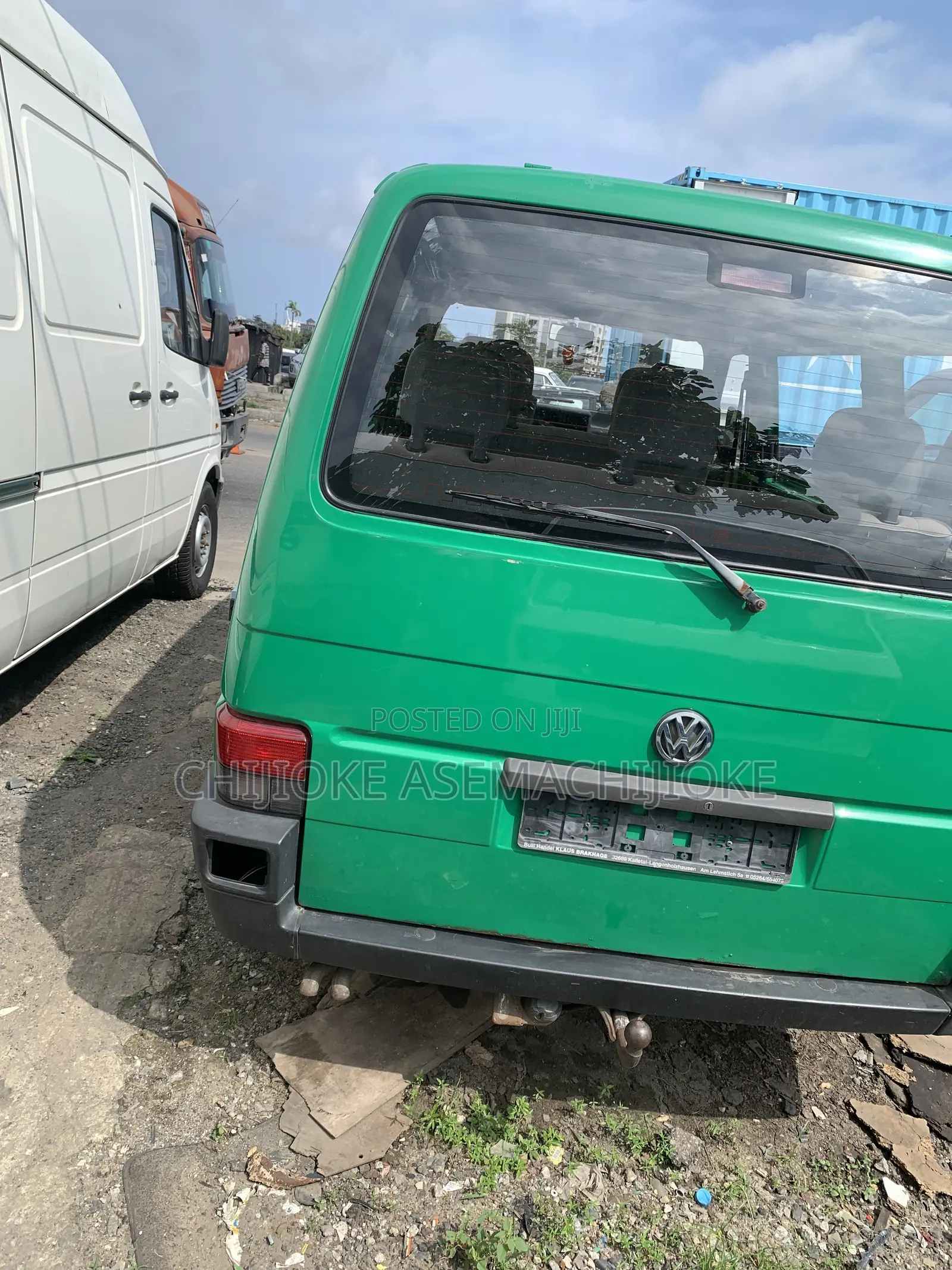 Volkswagen Transporter 2000 Green