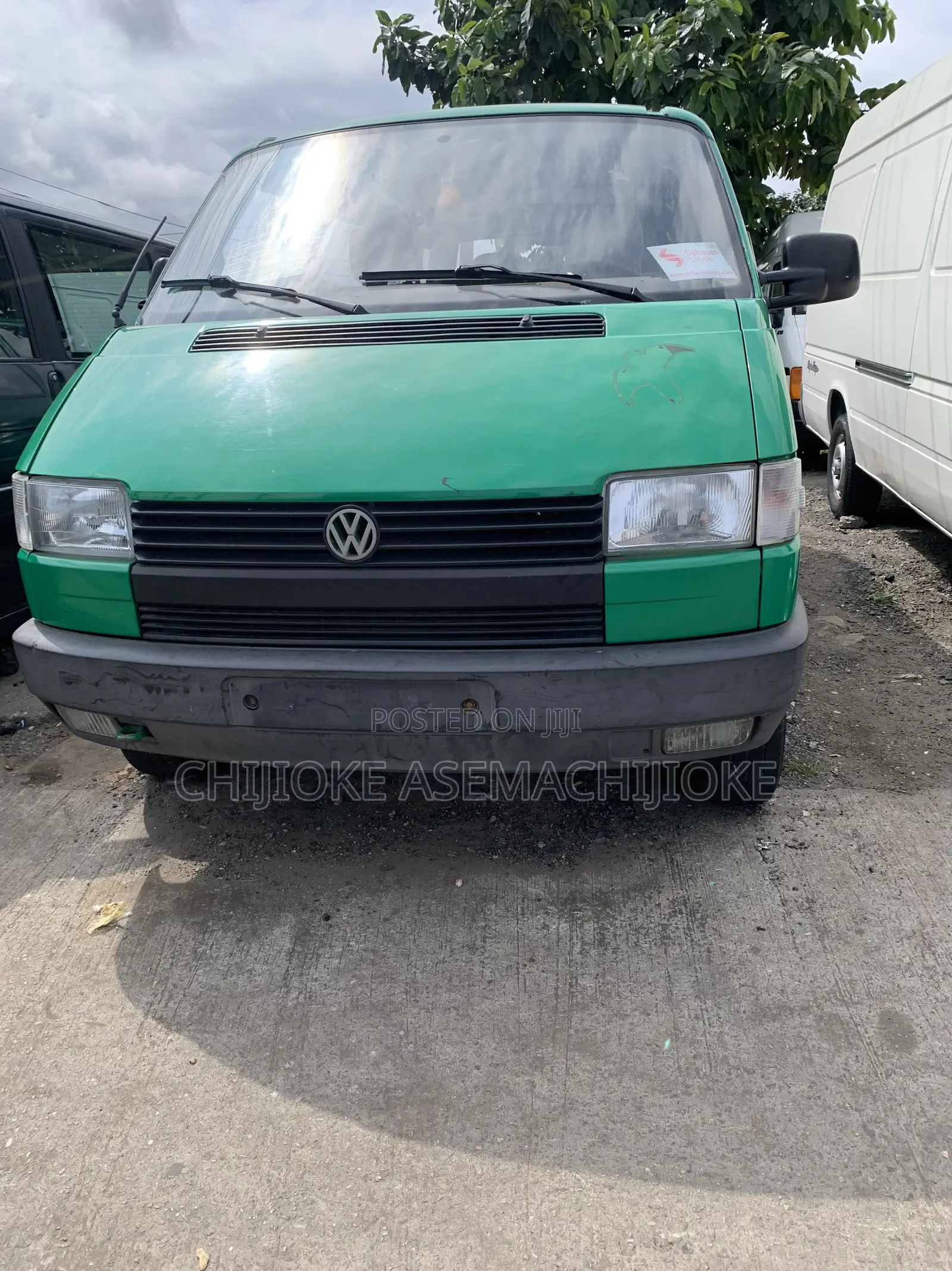 Volkswagen Transporter 2000 Green