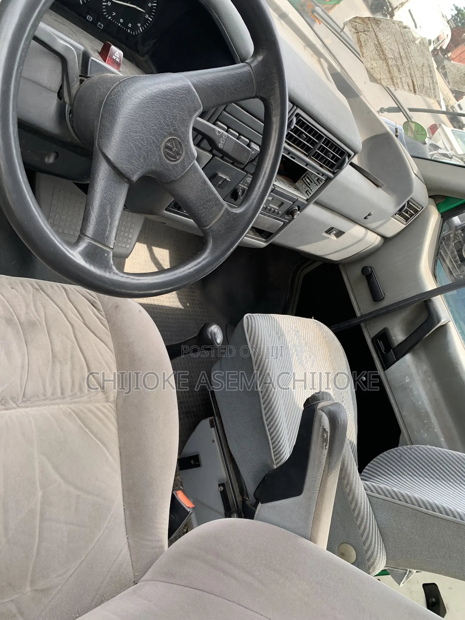 Volkswagen Transporter 2000 Green