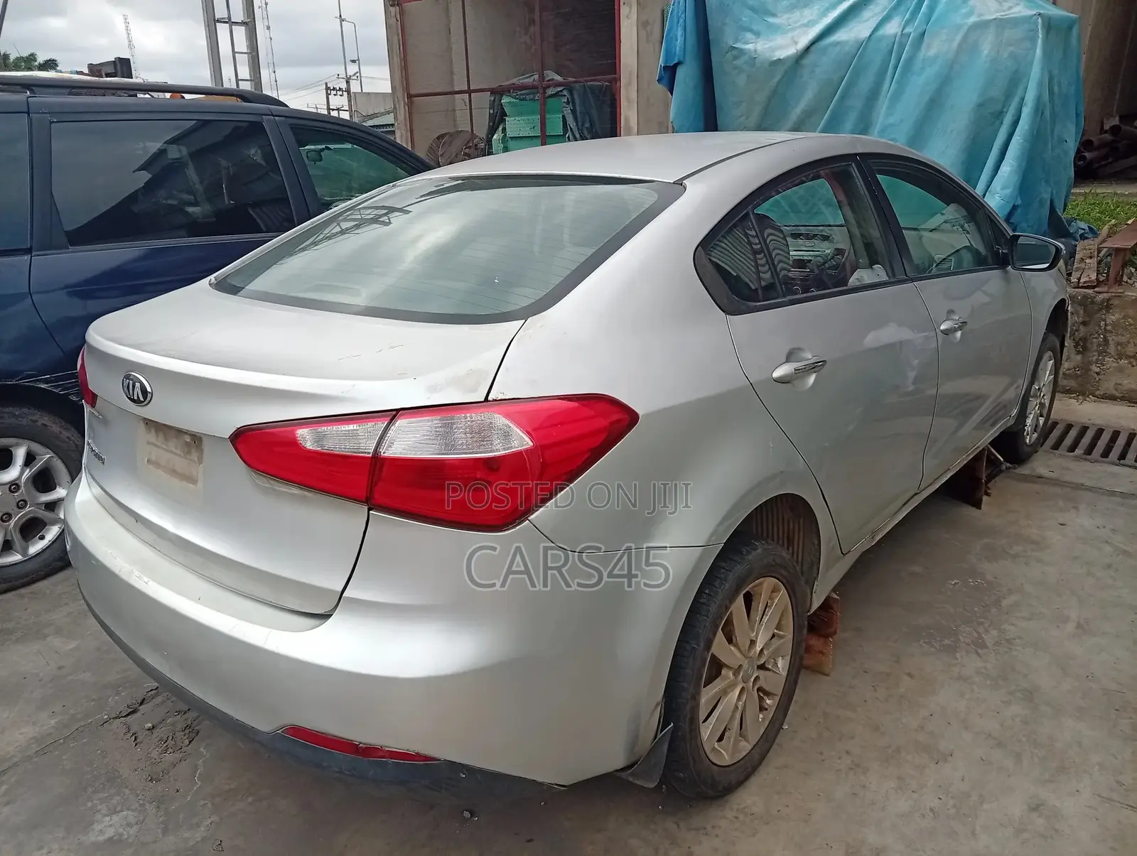 Kia Cerato 2013 Silver