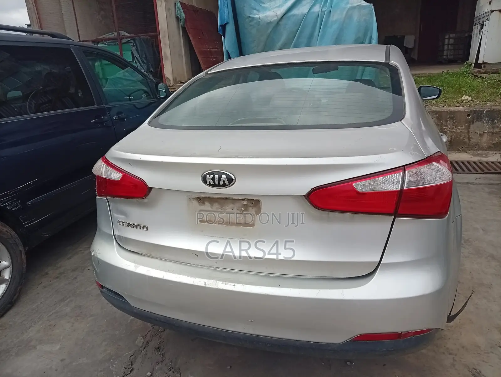 Kia Cerato 2013 Silver