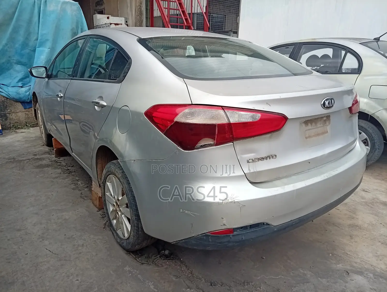 Kia Cerato 2013 Silver