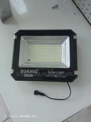 SUKHIG 200W Solar LED Security Light