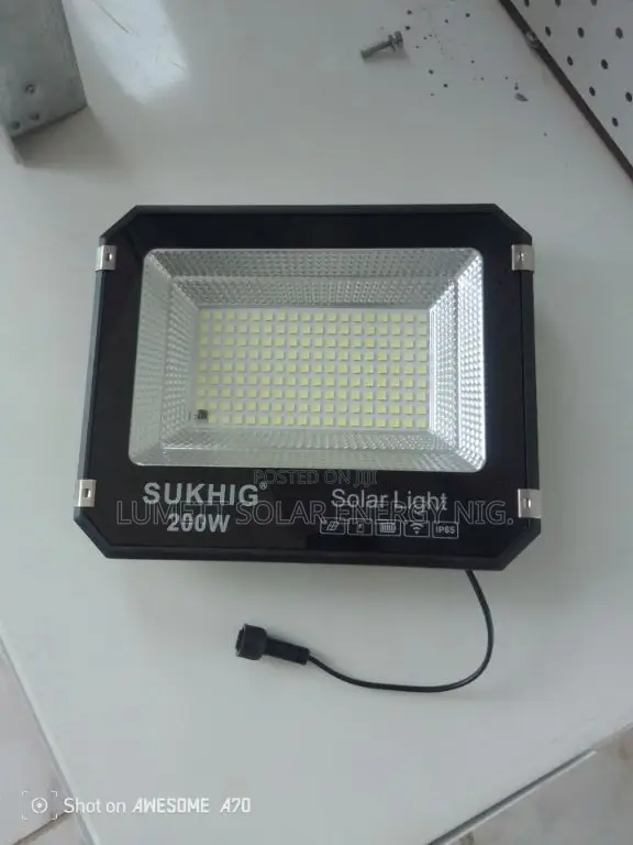 SUKHIG 200W Solar LED Security Light
