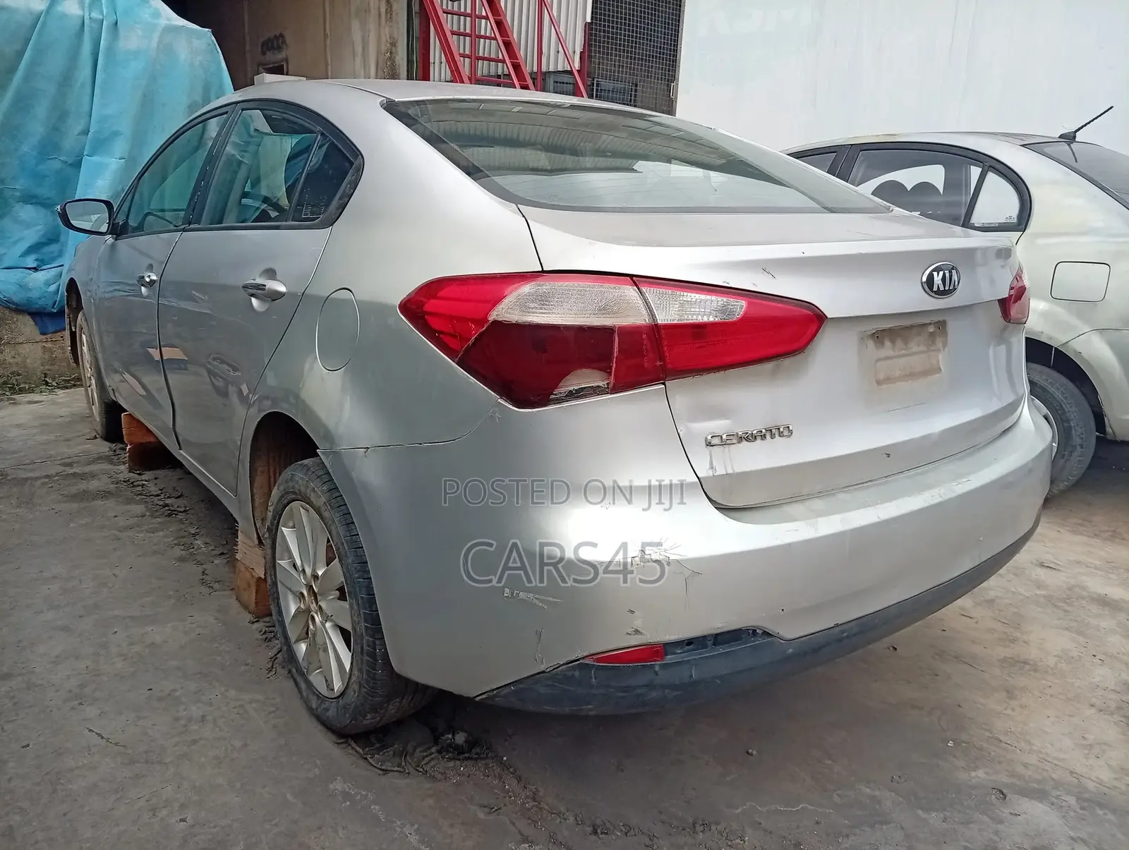 Kia Cerato 2013 Silver