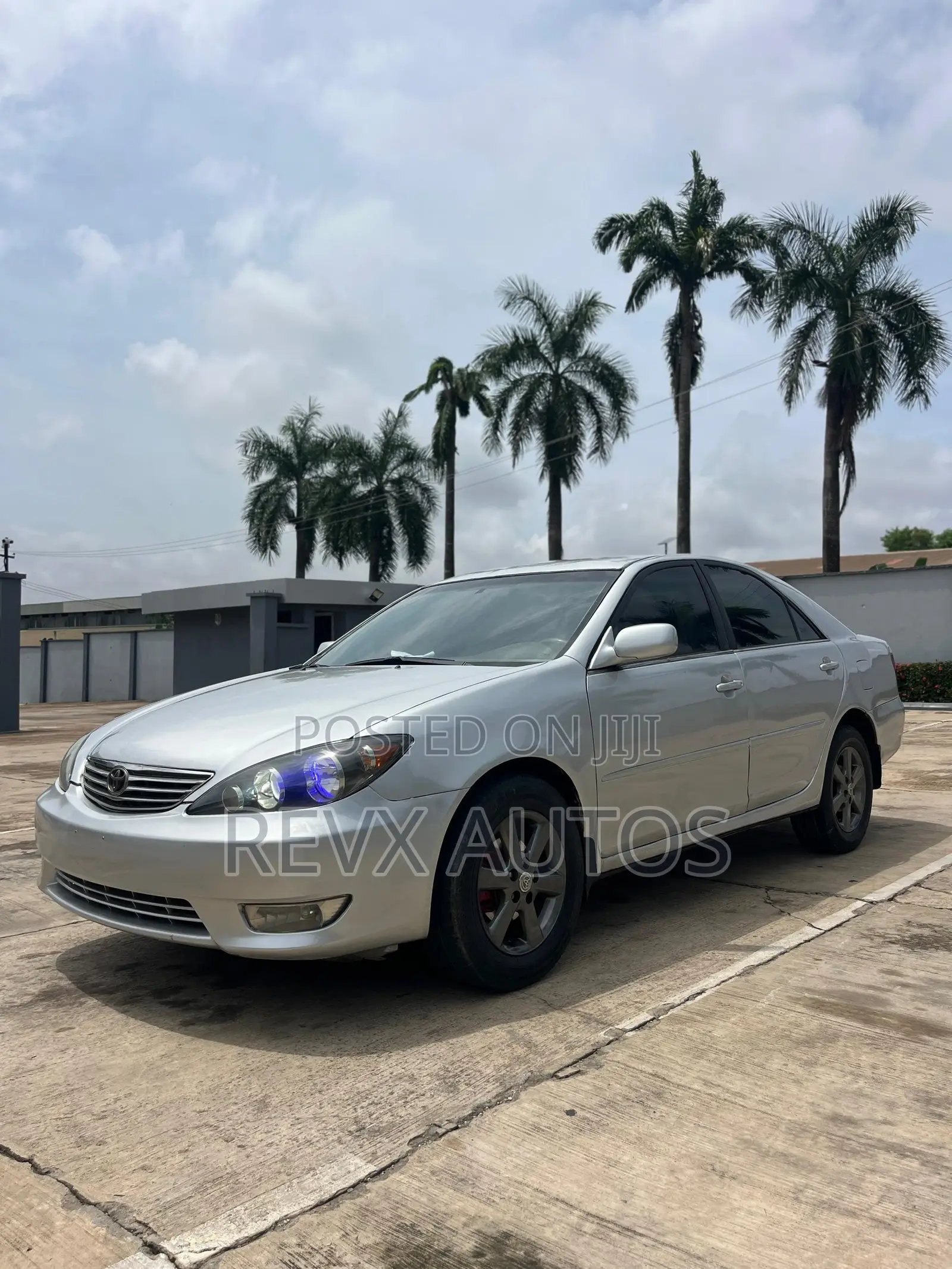 Toyota Camry 2006 Silver