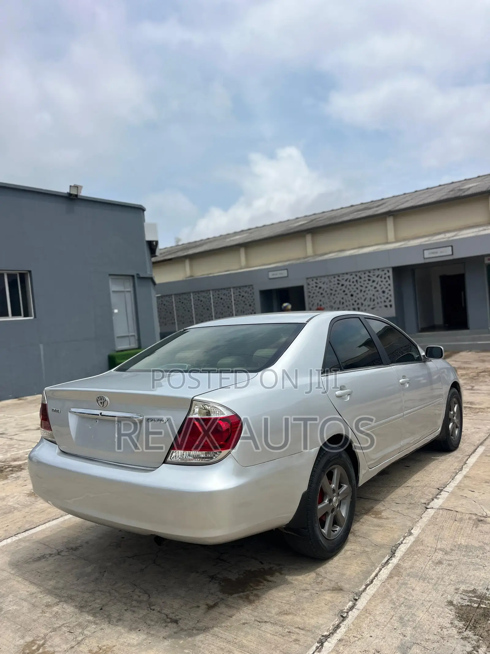 Toyota Camry 2006 Silver