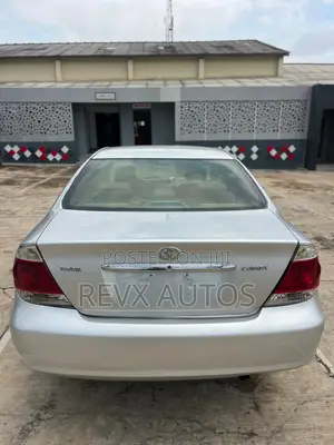 Toyota Camry 2006 Silver