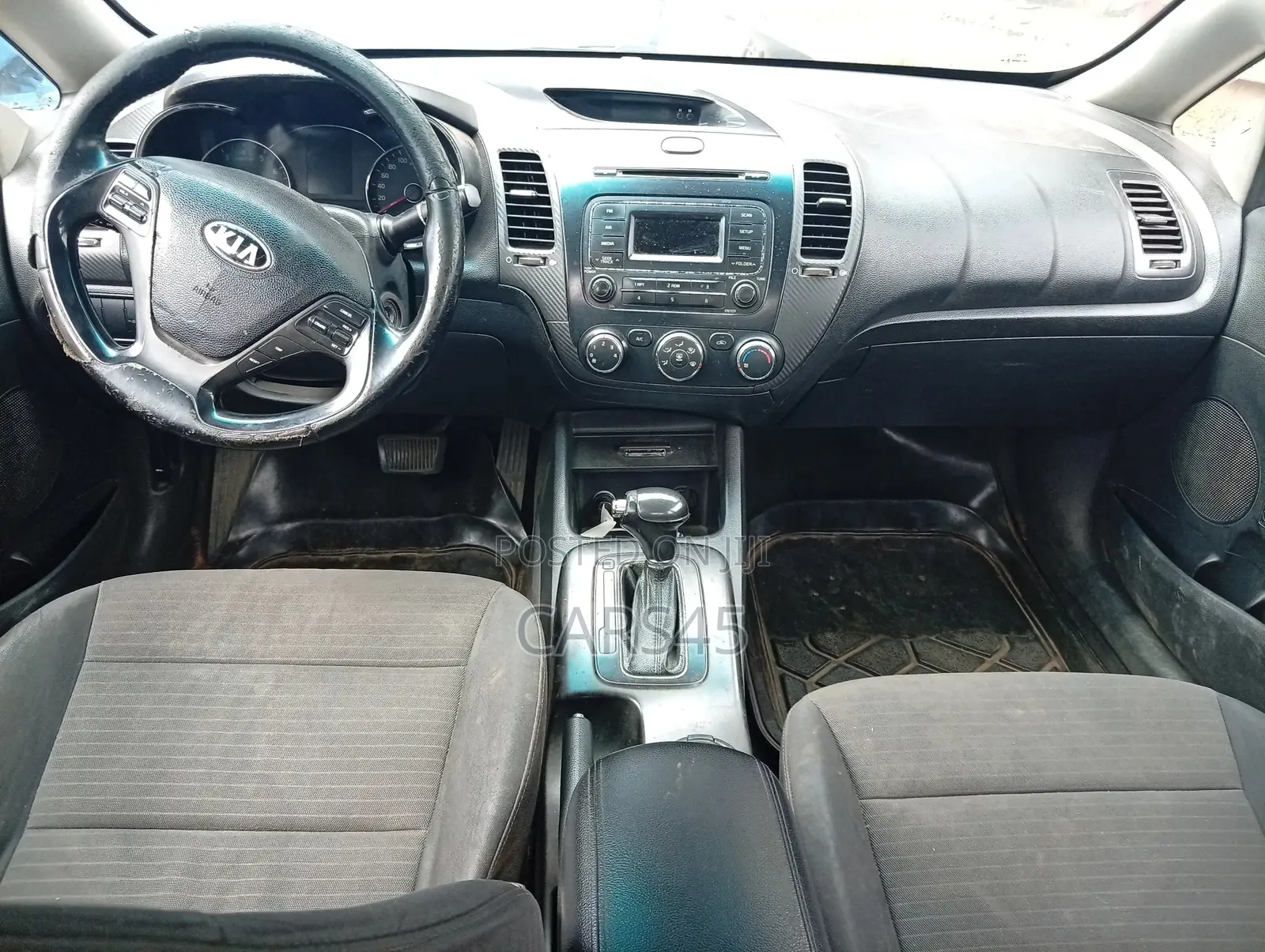 Kia Cerato 2013 Silver