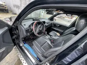Mercedes-Benz GLK-Class 2011 Black