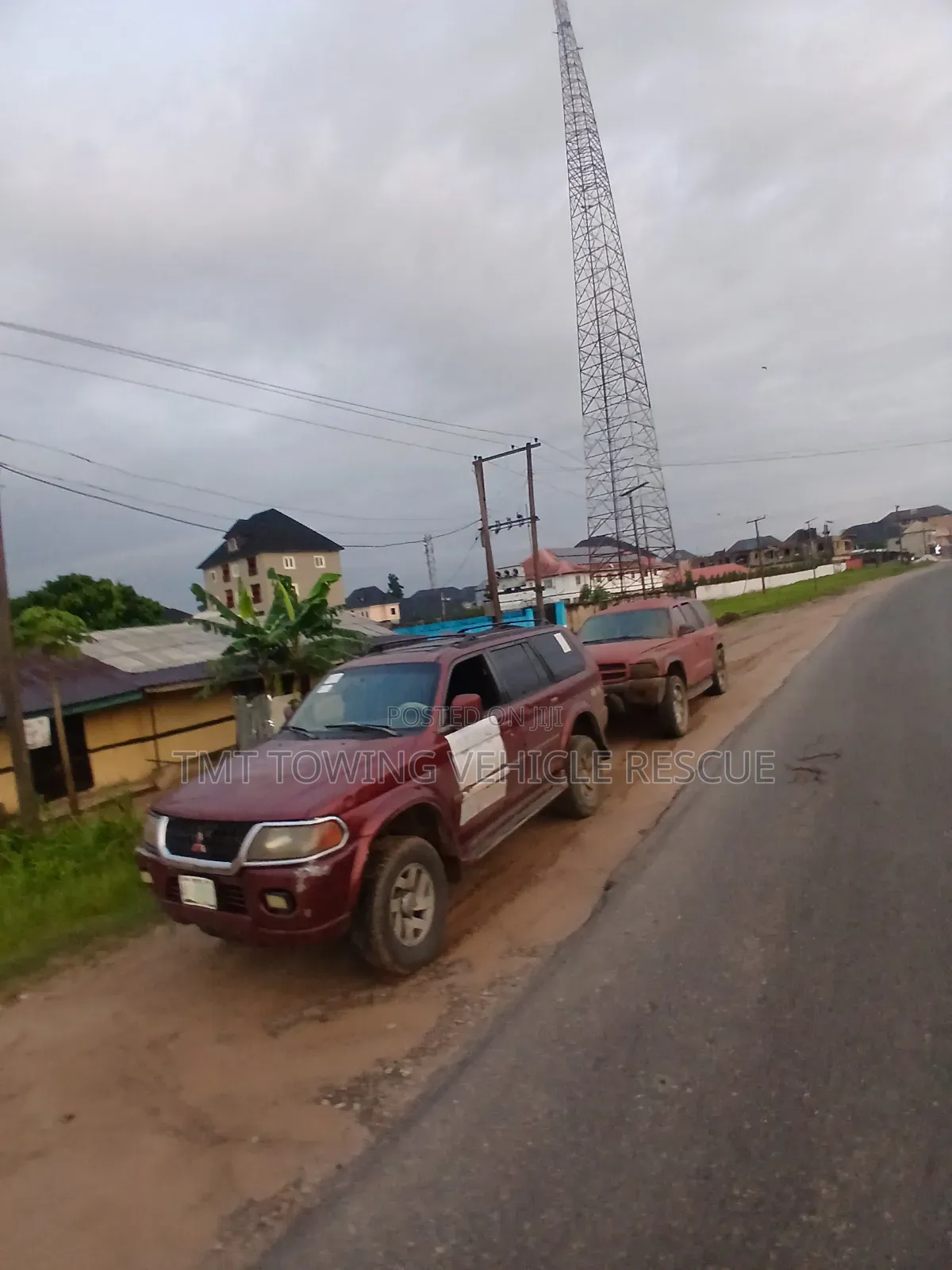 Towing Vehicle Rescue Service