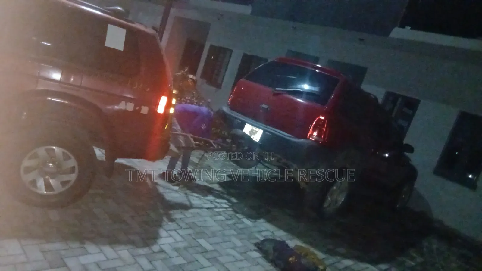 Towing Vehicle Rescue Service