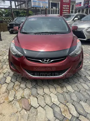 Hyundai Elantra 2015 Burgundy