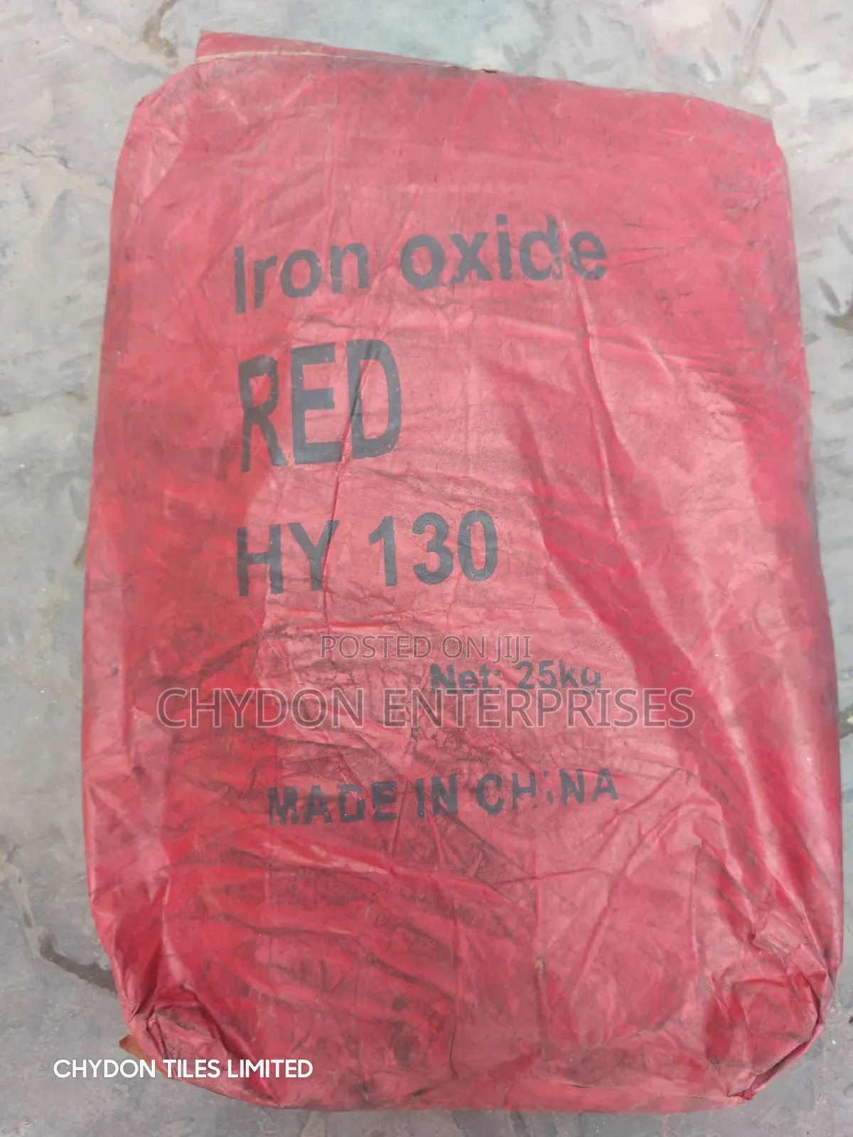 Red Pigment