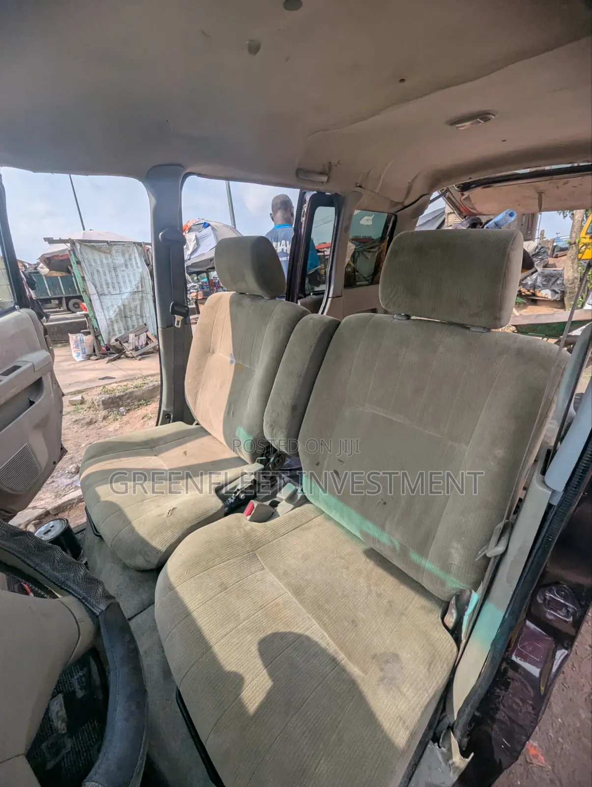 Daihatsu Hijet 2015 Brown