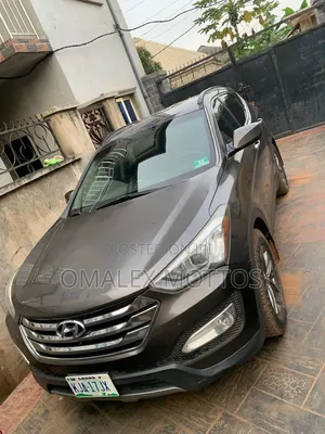 Hyundai Santa Fe SE 2012 Gray