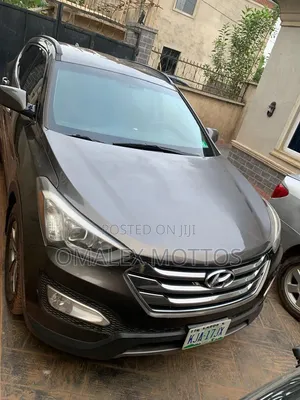 Hyundai Santa Fe SE 2012 Gray